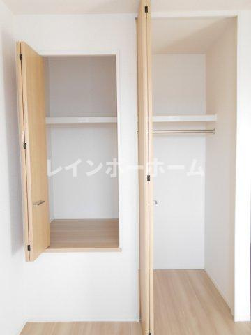 グラースＴの収納