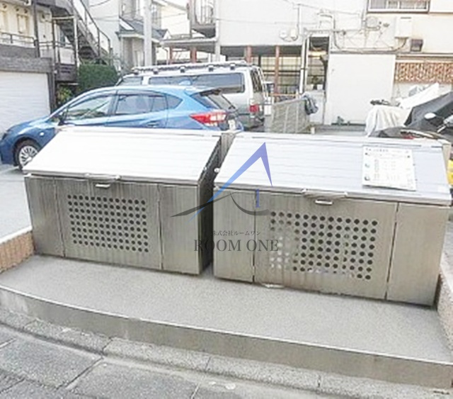 シャテランジュ光ヶ丘Ⅲのその他共用部分|共用ゴミ置き場です。