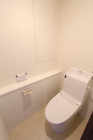 プラウドフラット三越前のトイレ|※参考写真
