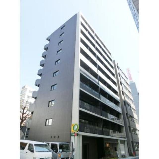 パークアクシス日本橋兜町の外観|きれいな外観です