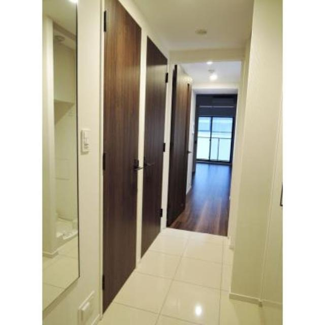 パークアクシス日本橋兜町の玄関|※写真は同タイプ住戸です。