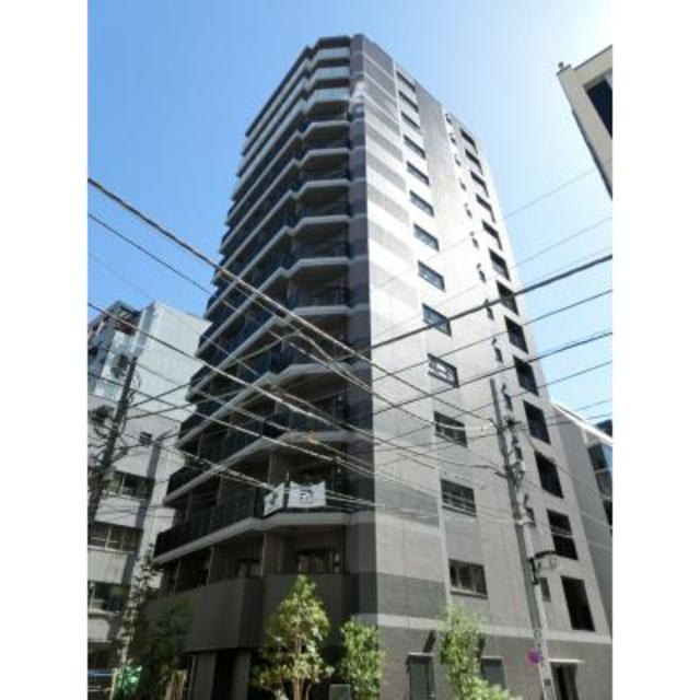 パークアクシス小伝馬町の外観|外観もきれいです