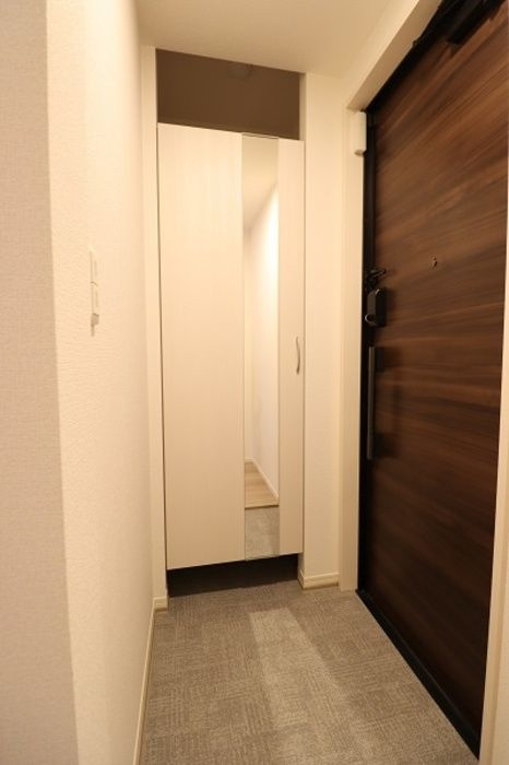 カーサリオの玄関