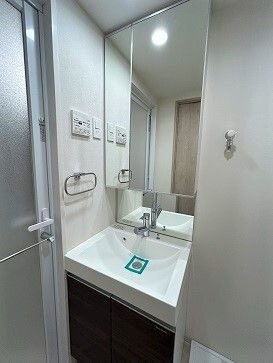 LaSante柏の独立洗面台|使いやすい独立洗面台です