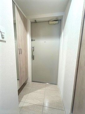 LaSante柏の玄関|落ち着いた玄関です