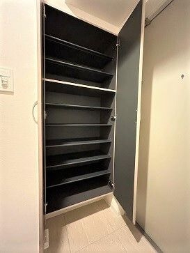 LaSante柏の収納|大きなスペースがあり、収納には困りません