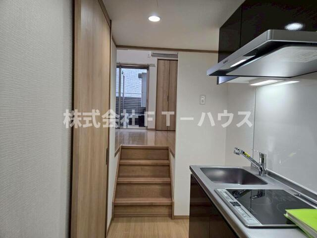 レグジー東船橋のキッチン
