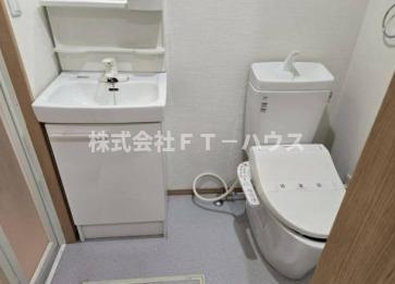 レグジー東船橋のトイレ