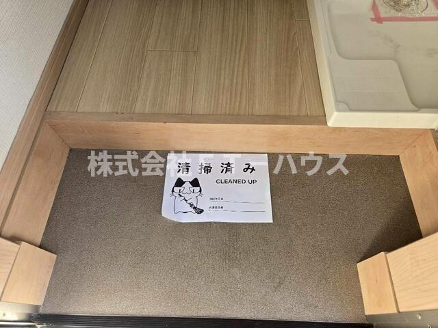 レグジー東船橋の玄関