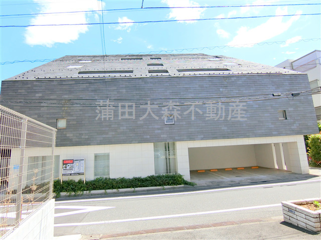 ライブコート大鳥居の外観