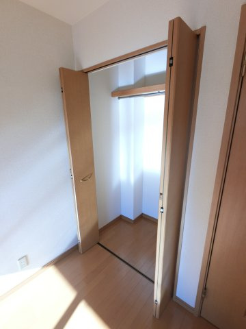 グレイスの収納