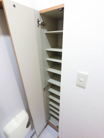 グレイスの収納