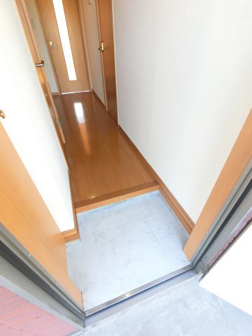 グレイスの玄関
