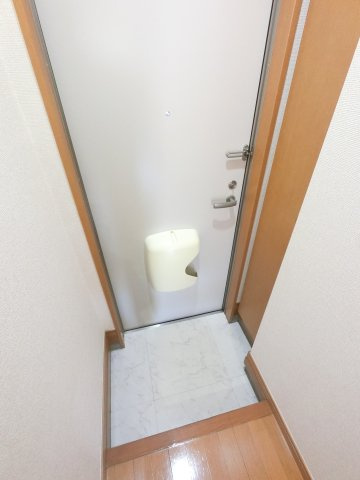 グレイスの玄関