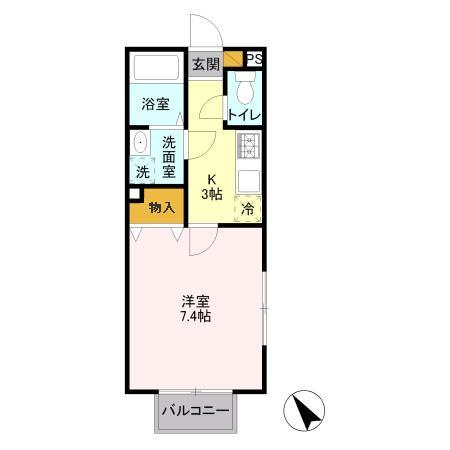 グレイスの間取り