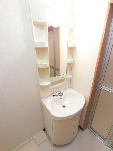 グレイスの洗面所