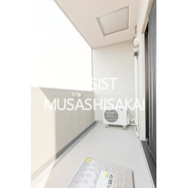 フェアステージ武蔵野のバルコニー|※同物件参考写真です
