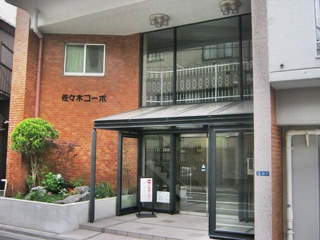 佐々木コーポの外観