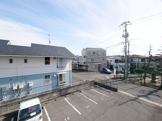 ビューラー福吉B棟の展望