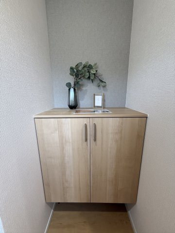 オリエントハイツ和白IIの収納