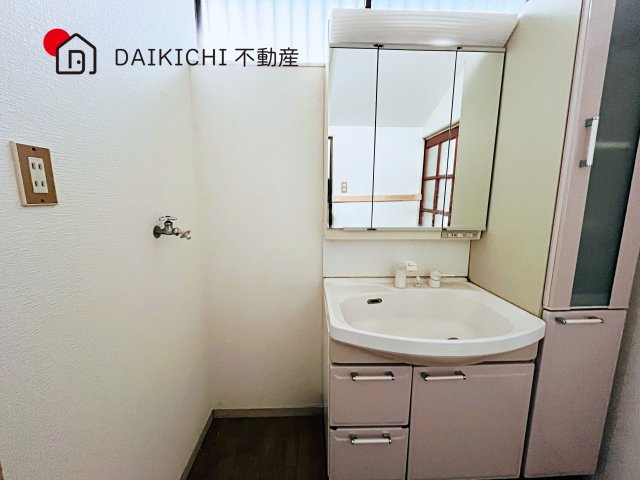 【独立洗面台】 | 川越市広谷新町　中古戸建