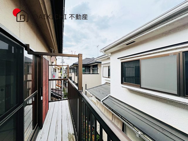 【バルコニー】 | 川越市広谷新町　中古戸建