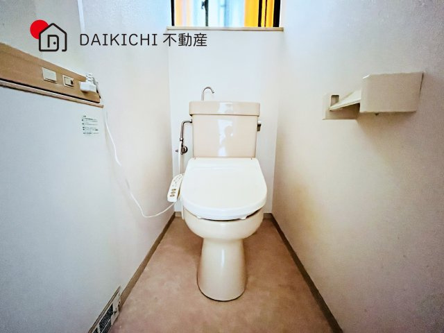 【トイレ】 | 川越市広谷新町　中古戸建
