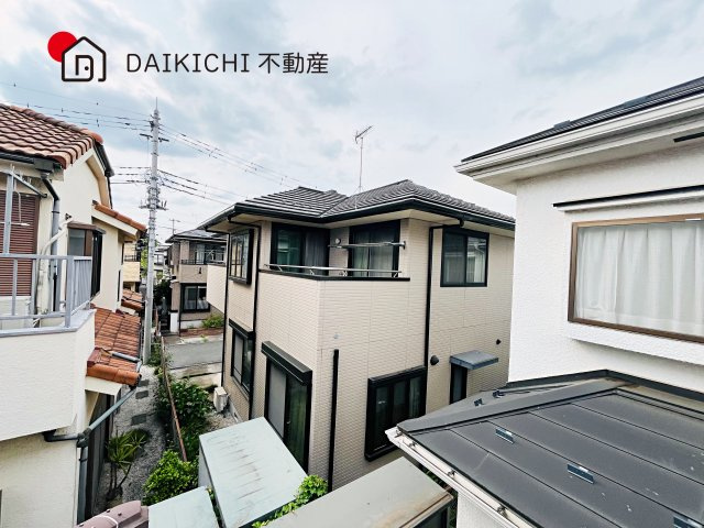 【展望】 | 川越市広谷新町　中古戸建