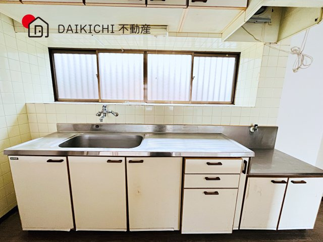 【キッチン】 | 川越市広谷新町　中古戸建