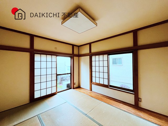 【和室】 | 川越市広谷新町　中古戸建