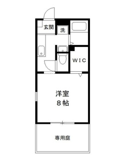 【間取り】 | グラン・ボナール | 間取りです。