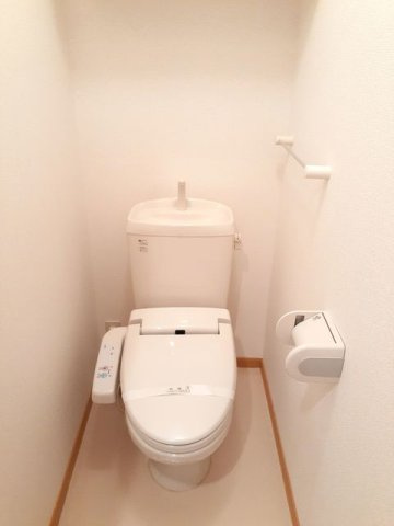 メゾン・ジュネスＢのトイレ