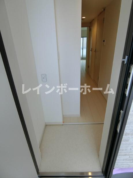 リブリ・さくらぎの玄関