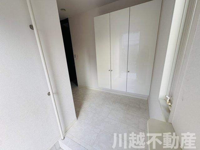 24帖の広々明るいLDKで優しい家族時間をの収納|住宅ローンにご不安な方もご相談ください