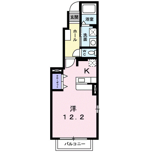 ガーデンハウス　セレノの間取り