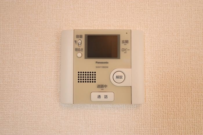 クレール　Ⅰ棟のセキュリティ