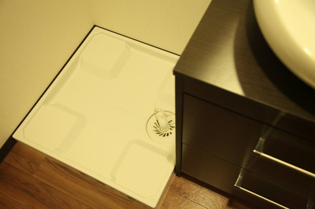 【設備】 | クレオ姪浜拾番館 | 洗濯機置き場完備