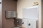 【その他共用部分】 | クレオ姪浜拾番館 | 郵便ポストと宅配BOXがあります。