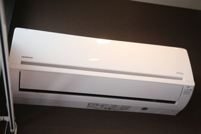 【設備】 | クレオ姪浜拾番館 | エアコン付きで快適にお過ごしいただけます。