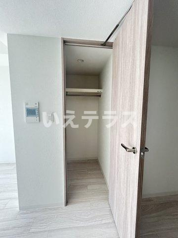 プレサンス神戸水木通ルミエスの収納