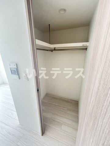 プレサンス神戸水木通ルミエスの収納