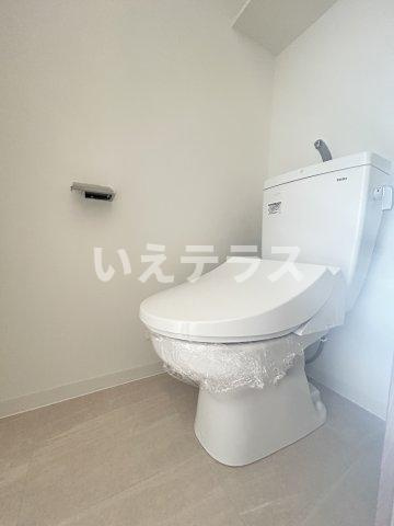 プレサンス神戸水木通ルミエスのトイレ
