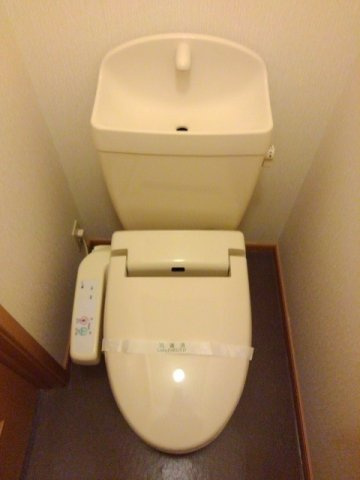 ヴィラエミネンス　Ｃのトイレ