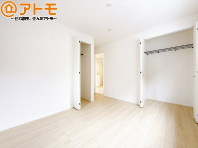 【子供部屋】 | 清水区袖師町第6　新築戸建　全1棟 | お子様のお友達が遊びに来た時も、子供部屋があると楽しく過ごせますね♪