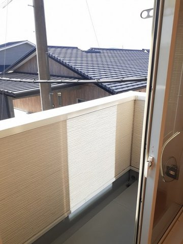 フィオーレライツ早鈴　Ⅰのバルコニー
