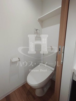 【トイレ】 | ウイステリアガーデンアネックス | 落ち着いたトイレです