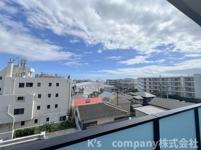 ◎藤沢市片瀬海岸2丁目　パレステージ片瀬江ノ島の展望|バルコニーからの眺望☆