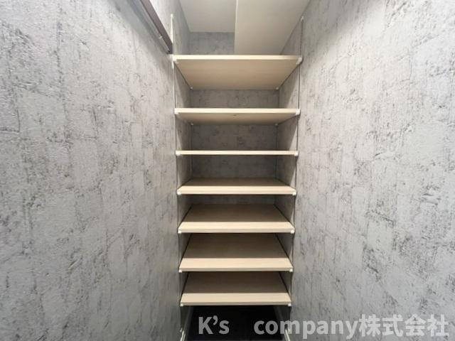 ◎藤沢市片瀬海岸2丁目　パレステージ片瀬江ノ島の収納|収納スペース◇