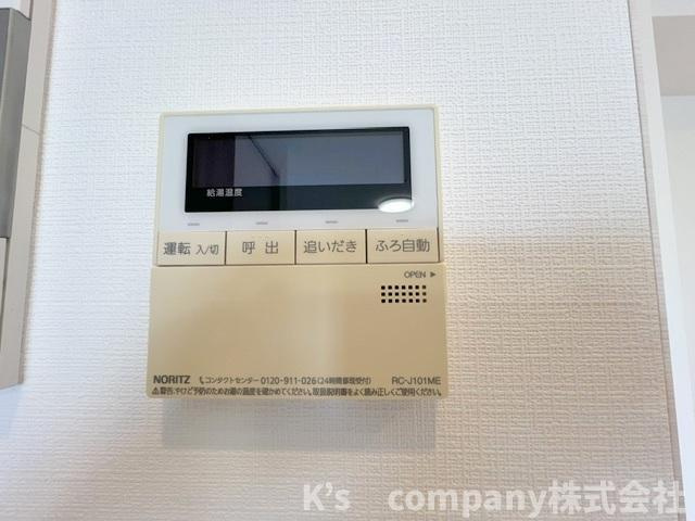 ◎藤沢市片瀬海岸2丁目　パレステージ片瀬江ノ島の設備|ボタン一つでお風呂が沸かせる追い焚き機能付き☆
