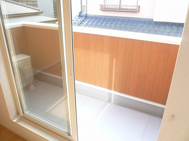 クレメント　ブリーズ　Ⅱのバルコニー